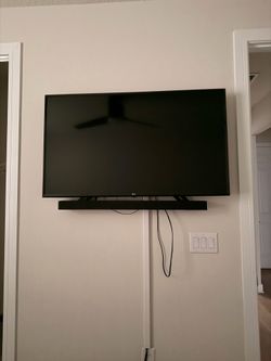50” LG TV