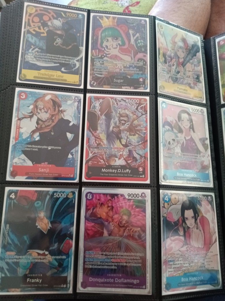 One Piece Cards