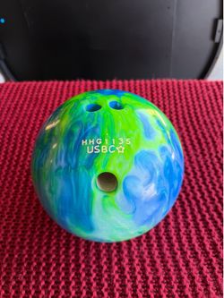 Bowling Ball with bag
