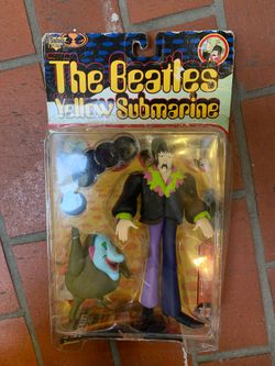 1999 McFarlane Toys The Beatles Yellow Submarine John With Jeremy