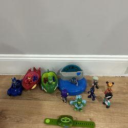 Pj Masks Toy Lot
