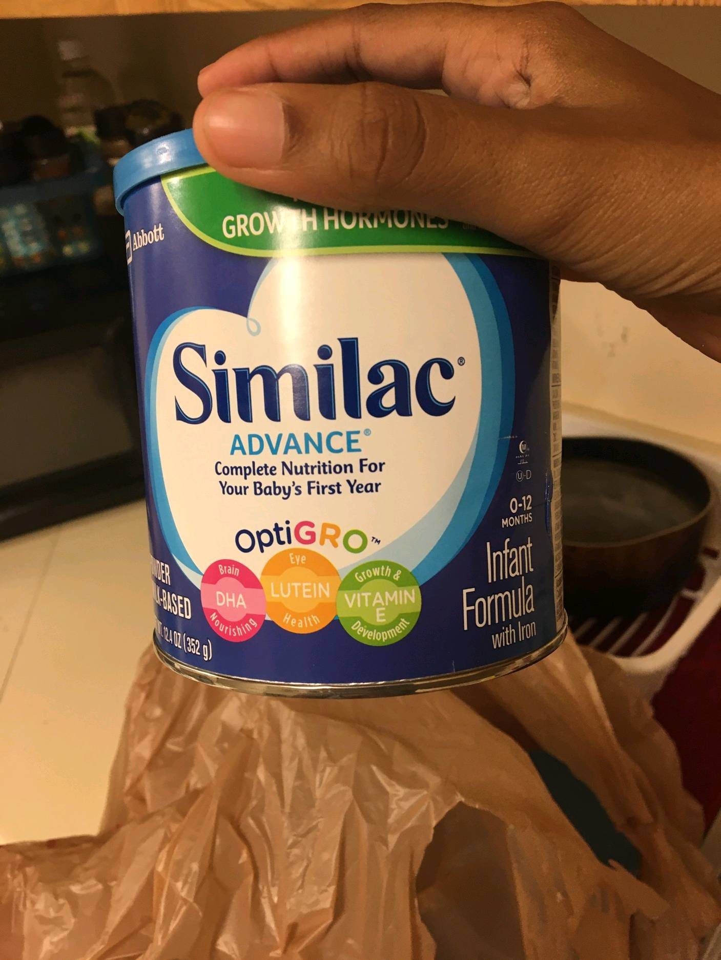 Similac advance baby milk