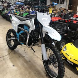 125cc Automatic Dirtbike 🔥