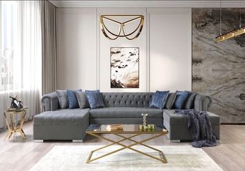 Hermoso Sectional Grey 🤓🔥🥸😍😎🌹