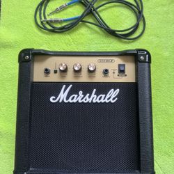 Marshall Amplifier G 10 MK. II (mk2) For Electric Guitar 120V-60Hz 40 Watts 