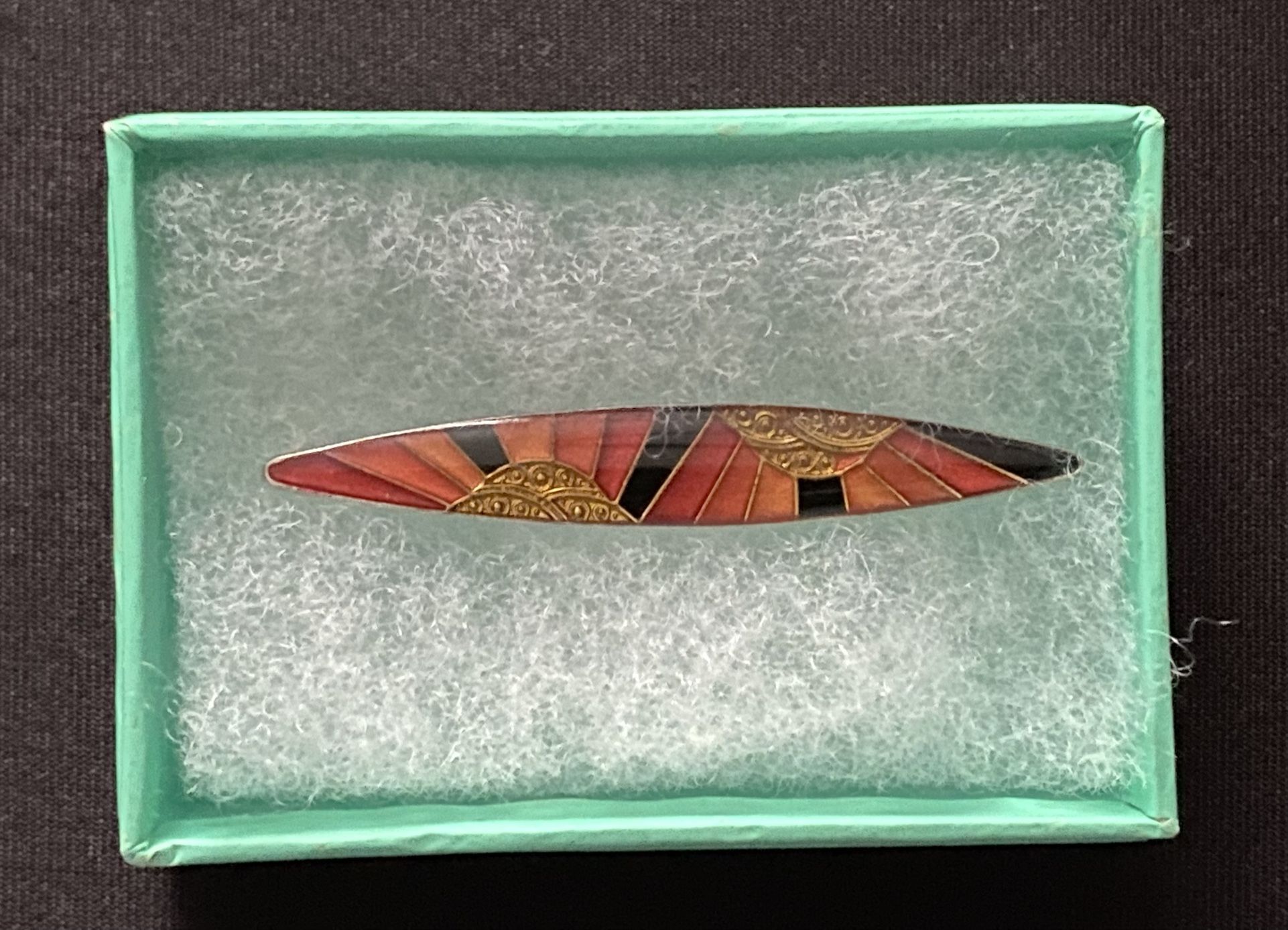  Sunrise Pin Or Brooch 