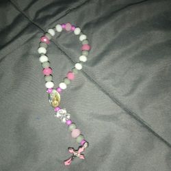 Beautiful Car Rosaries Hand Made Perfect For Car Or Attach To Your Keys Or Backpack Or Diaper Bag Price Ranges From $5 To $20 