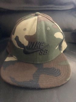 Camo Nike SB Pro Snackback