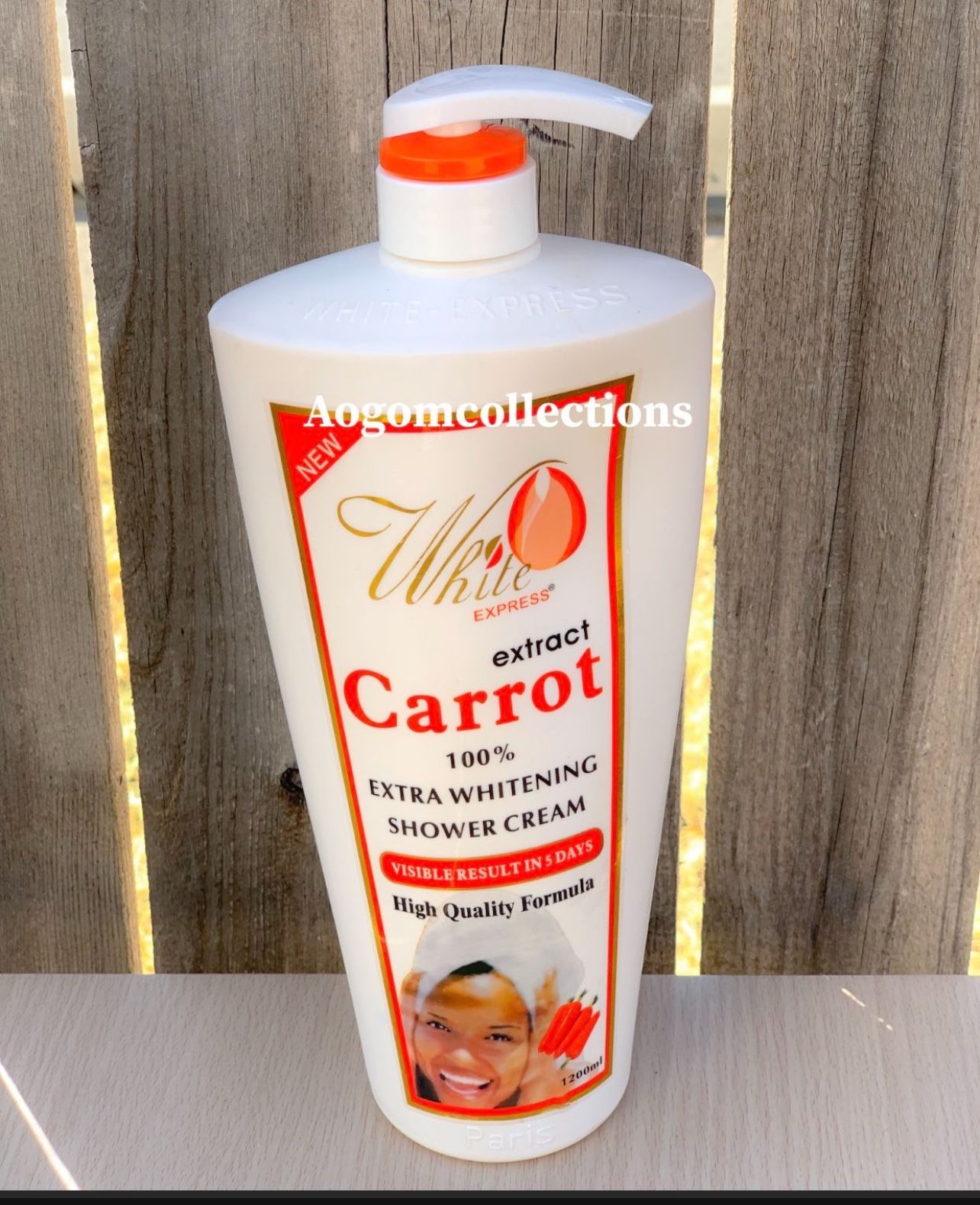 White express extra whitening shower gel 1200ml