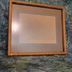Wooden Picture Frames X 4
