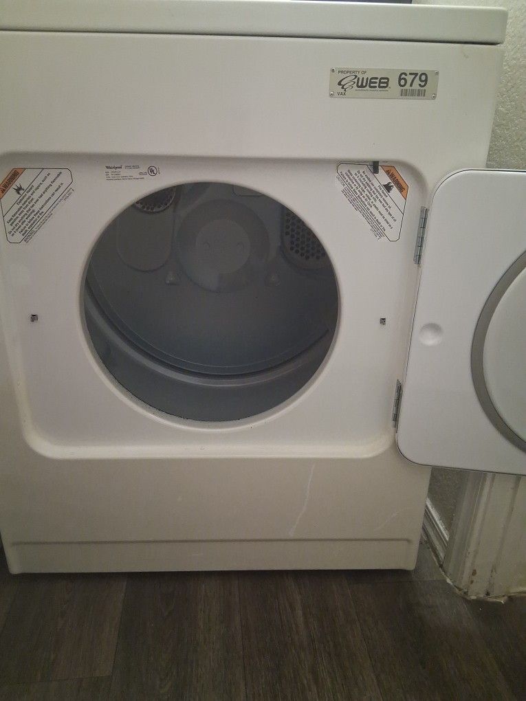 Whirlpool Washer And Dryer Set !