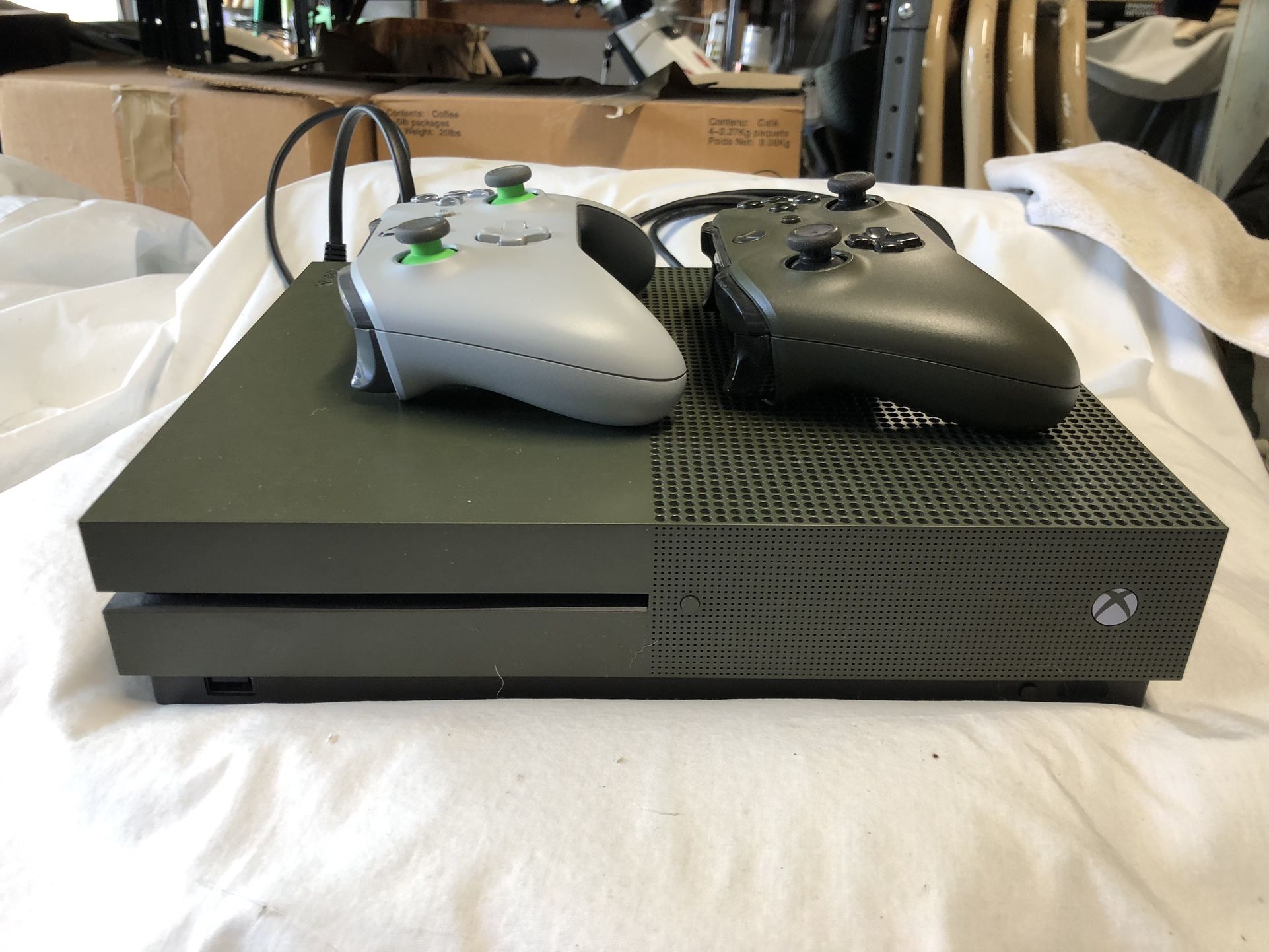 Gaming Consoles, Controllers, Games