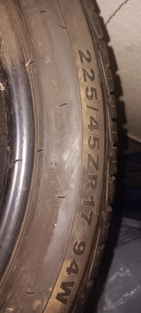 2 Tires
