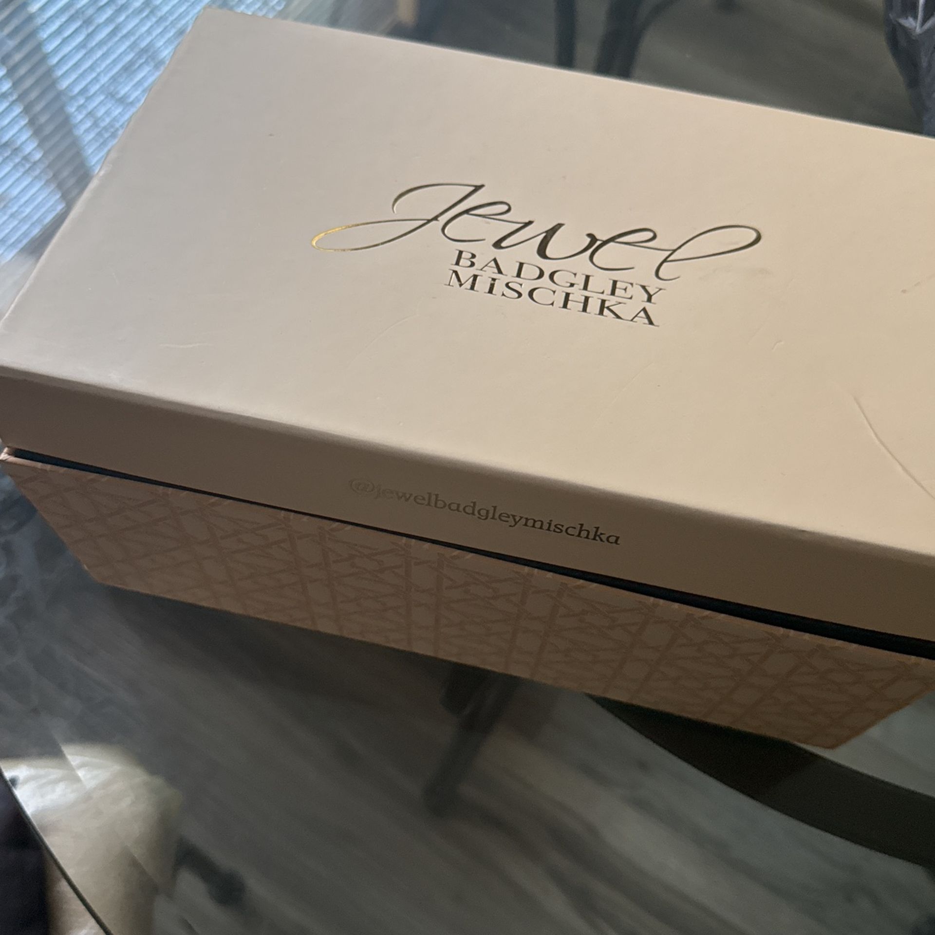 New Heels, They’re Made By: Jewelbadgleymischka