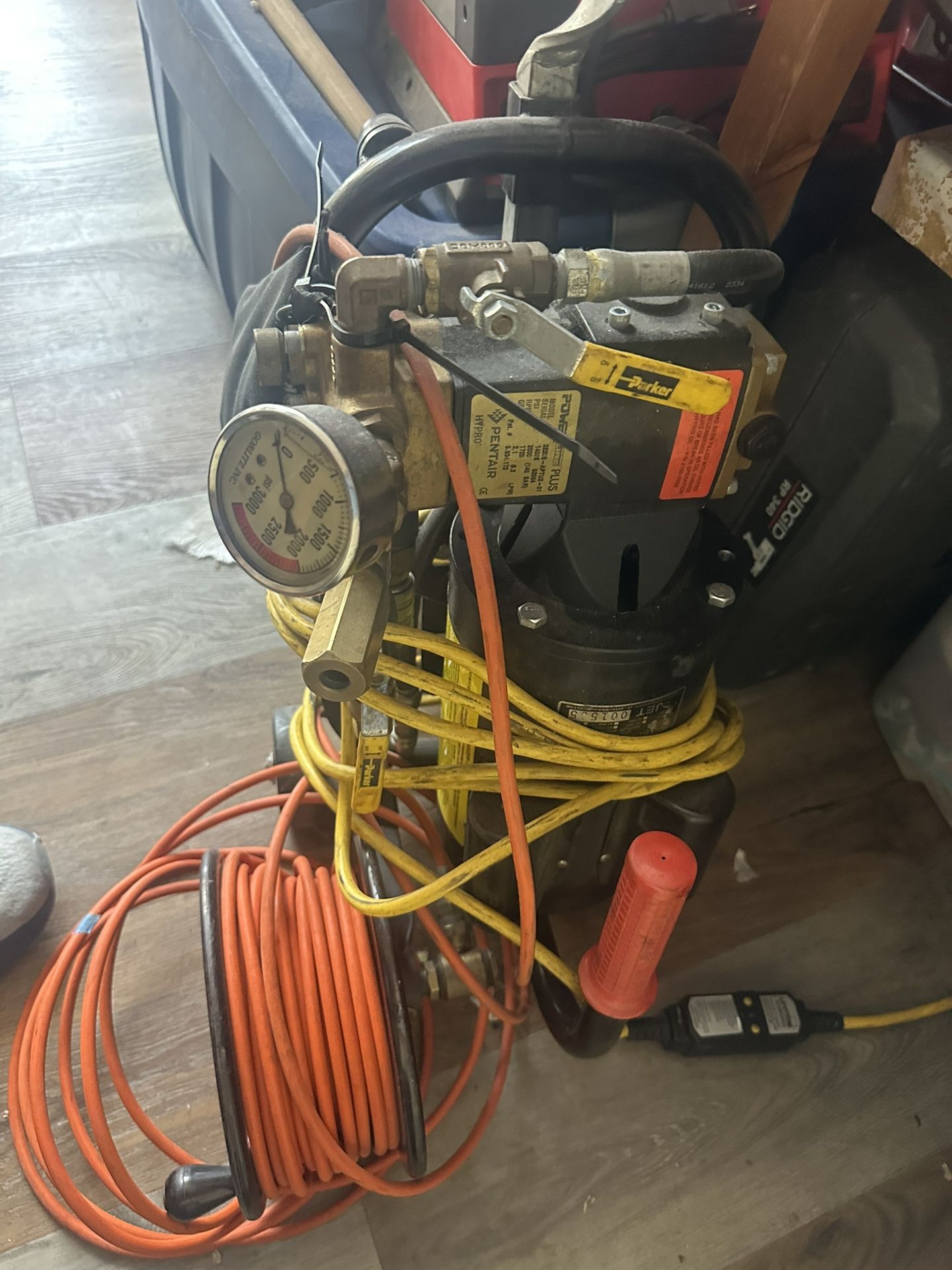 Gorlitz GO 1500 1 1/2” Sewer Line To 3”