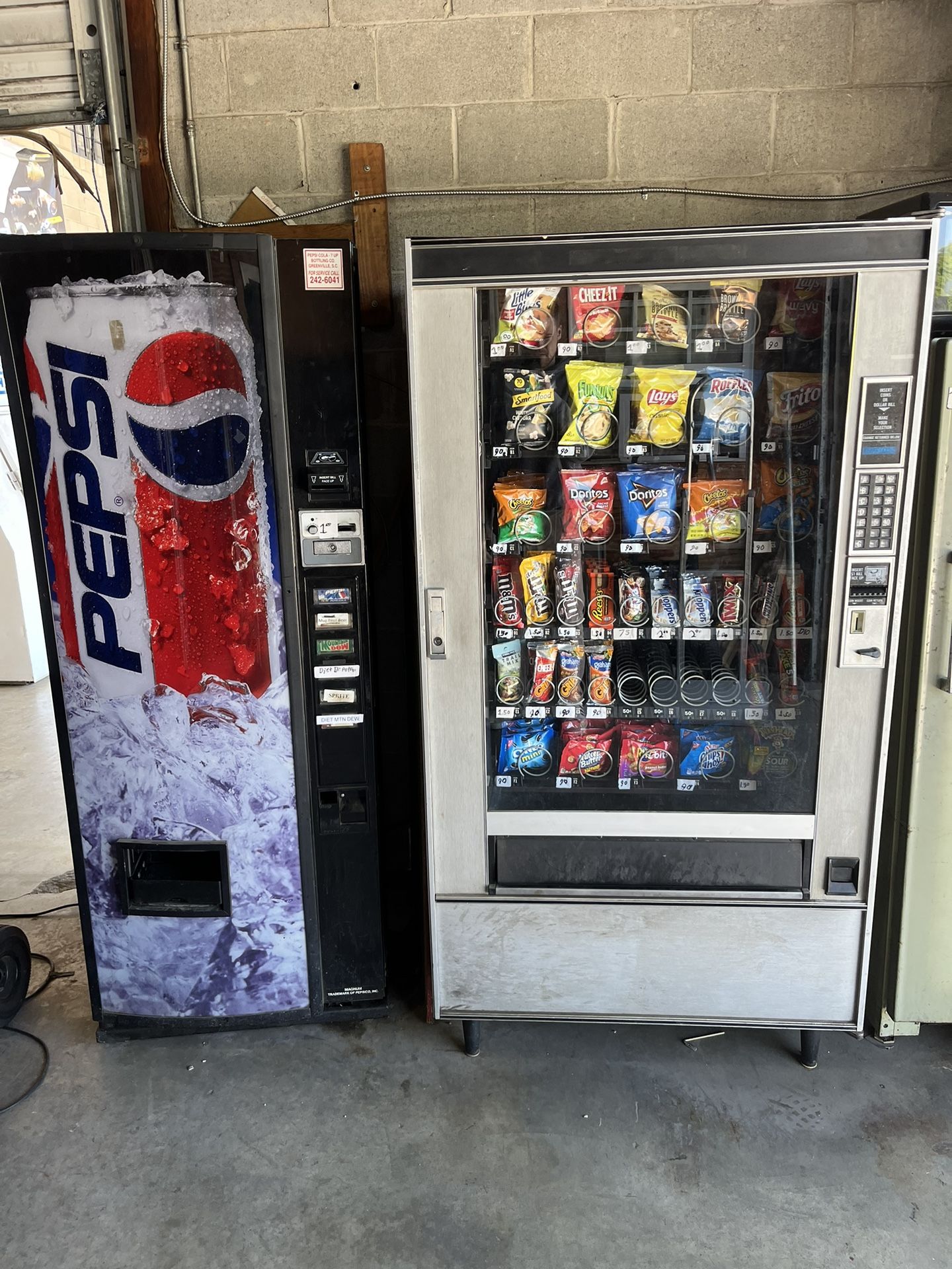 Vending Machines