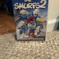 The Smurfs 2 DVD
