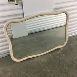 Vintage French Provincial Mirror For $85 Delivery Is Included In The Price 