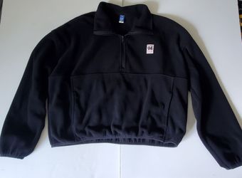 Old Navy Cropped Fleece Jacket