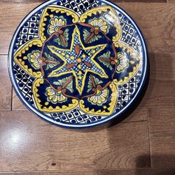 Large Talavera  Plate