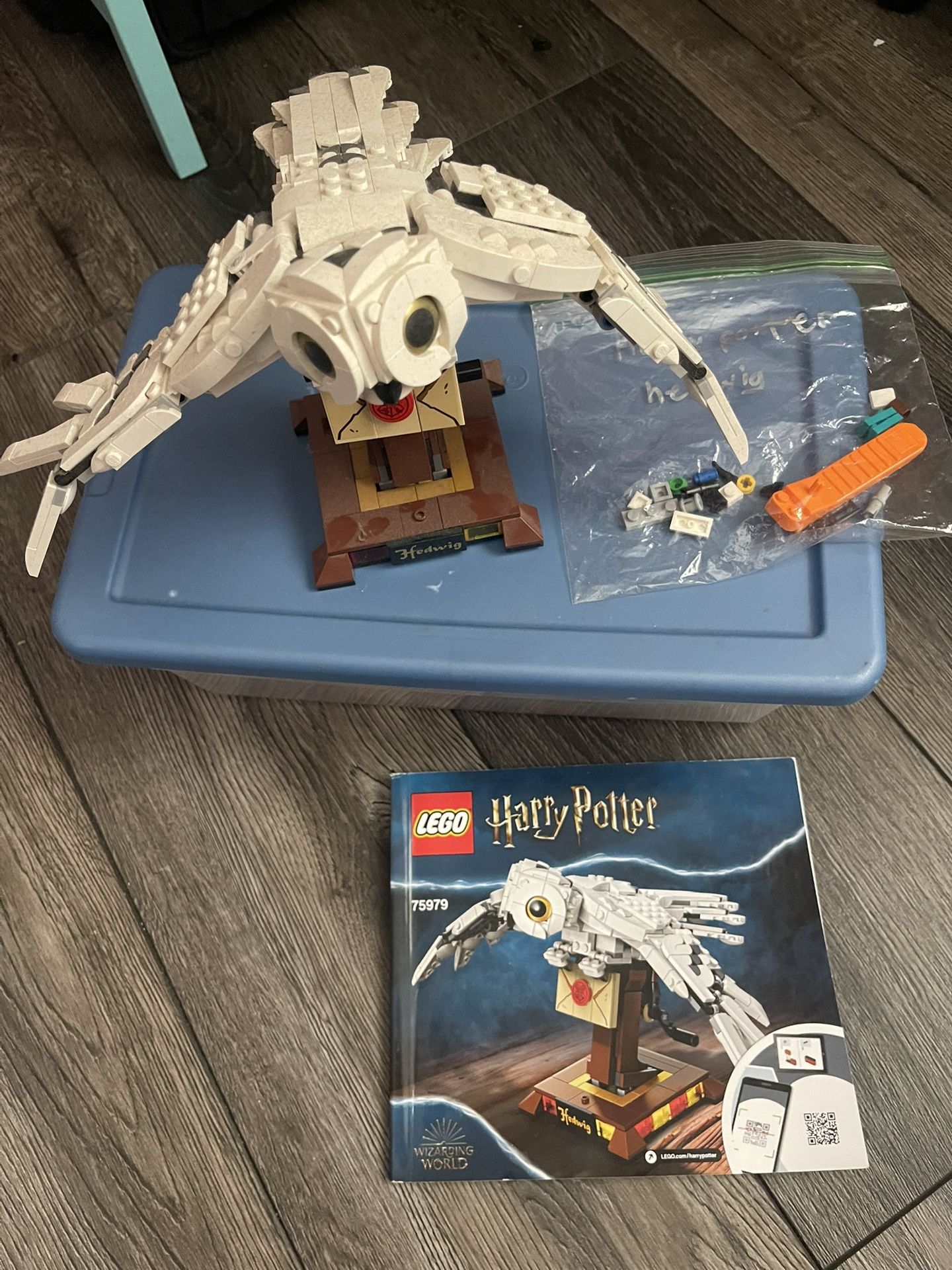 Lego - Harry Potter Hedwig