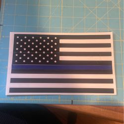 american flag car decal / sticker 