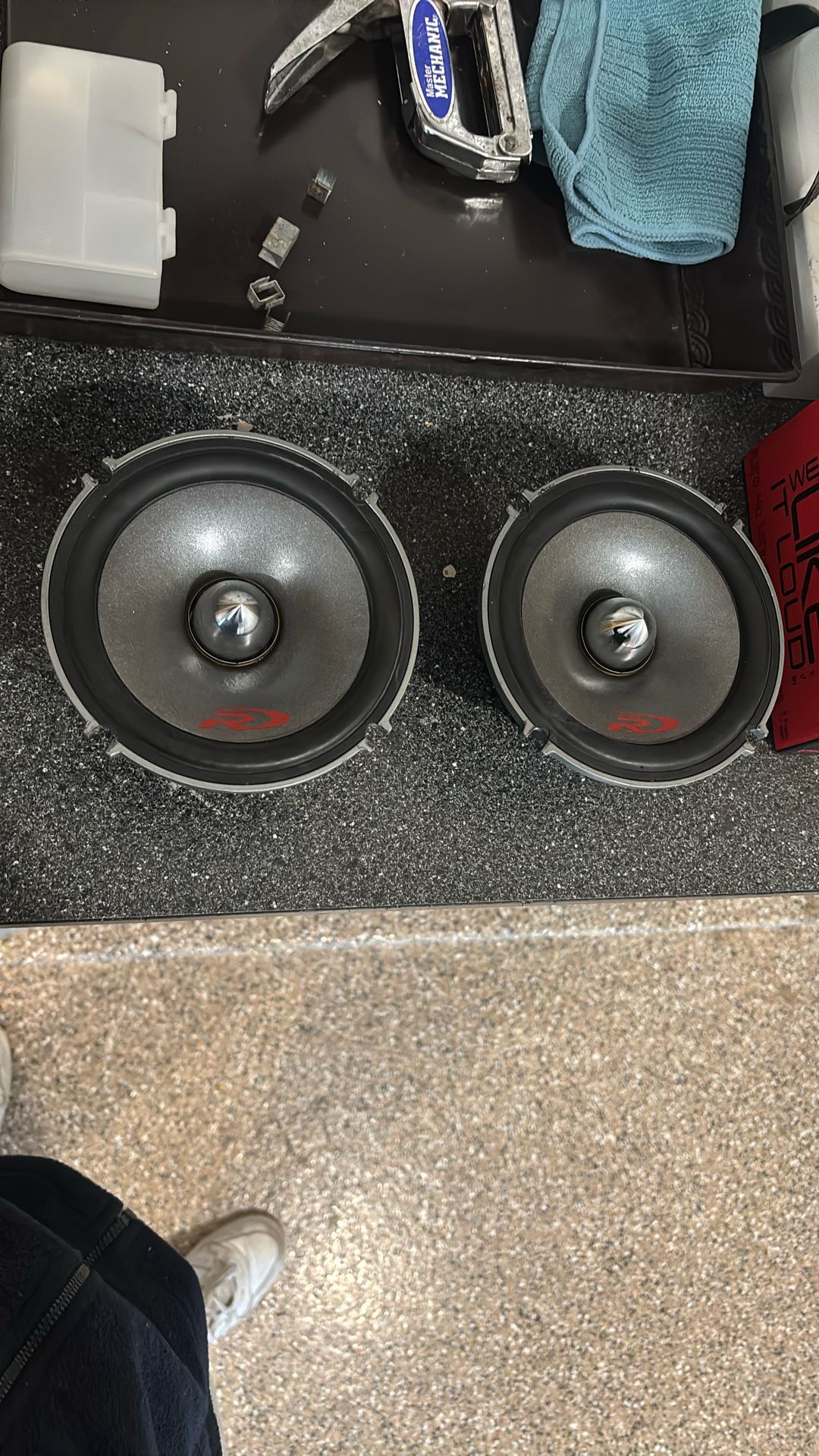 Alpine Type R 6.5 Speakers Car Audio