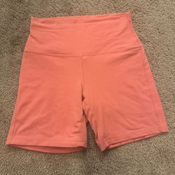 Lululemon align high rise shorts size 6