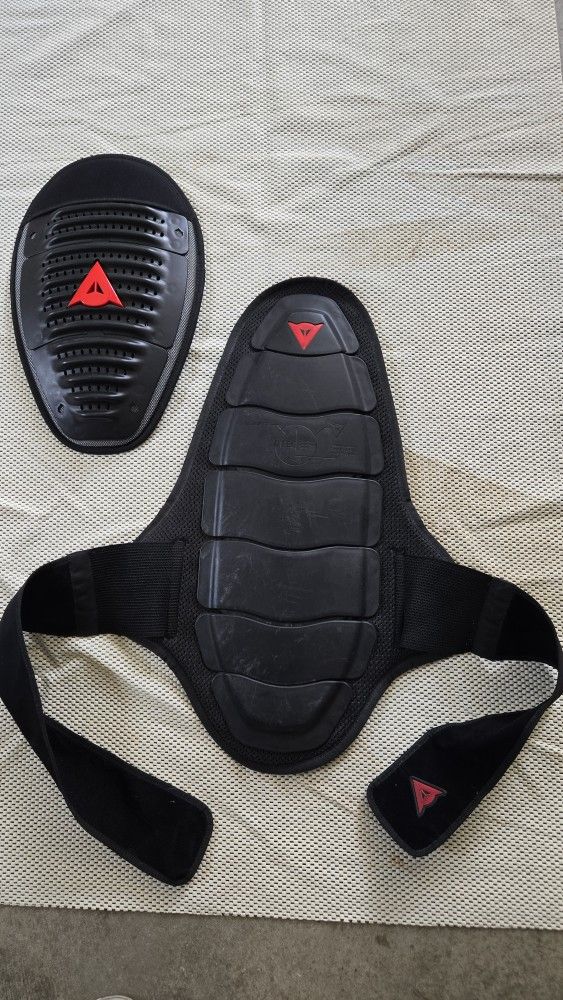 Dainese Motorcycle Back Protectors
