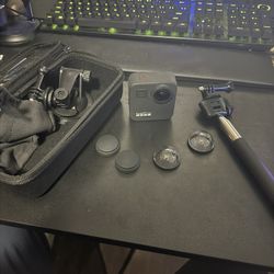 Go Pro Max 360 Camera