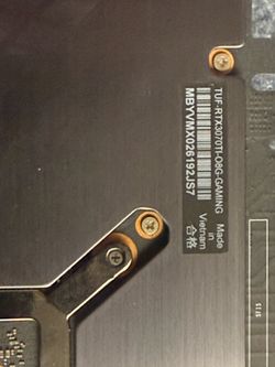 RTX  3070TI