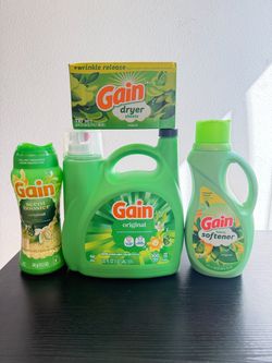Gain Laundry Bundle 4pc