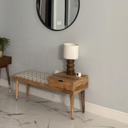 Bench/Side Table