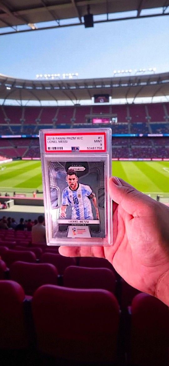 Messi Graded Slab