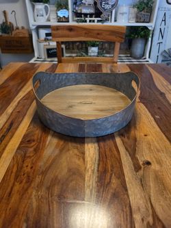 Galvanized Metal Tray