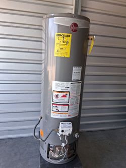 Water Heater/Installation Available