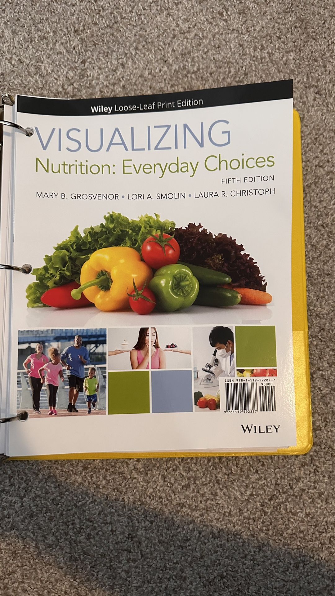 Visualizing Nutrition Everyday Choices 