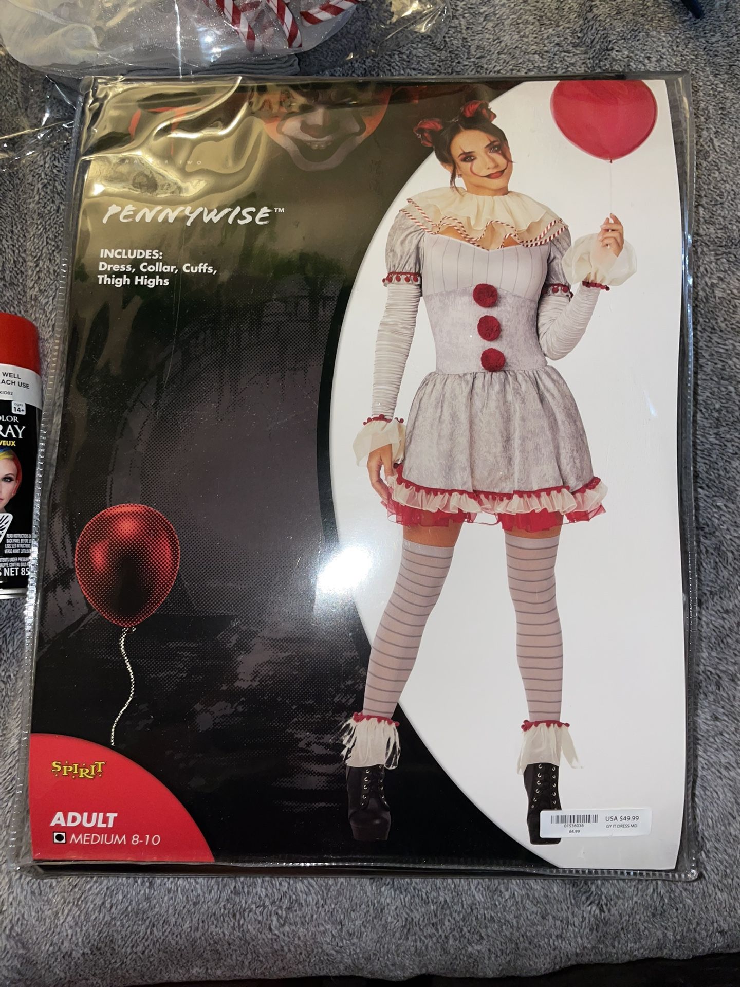 Women’s Pennywise Halloween Costume