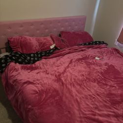King Bed Frame And Mattress 