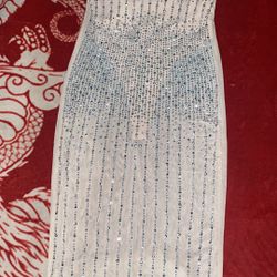 Rhinstone Dress