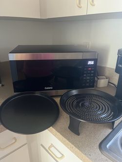 Galanz Air Fry Microwave with Accessories