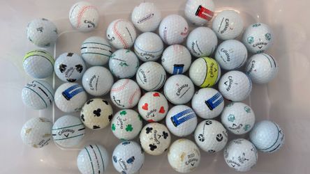 40 CALLAWAY SPECIAL MIX GOLF BALLS