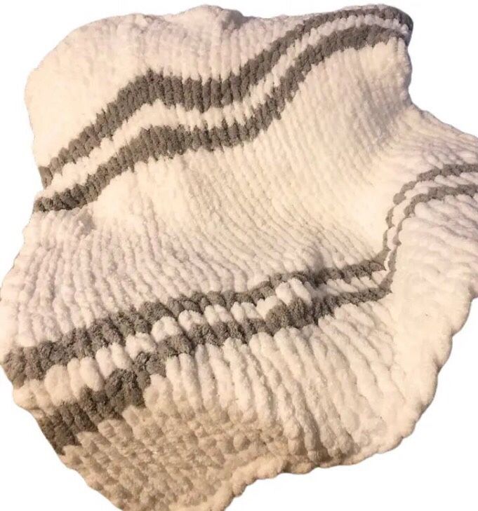 Super Soft Crochet Blanket