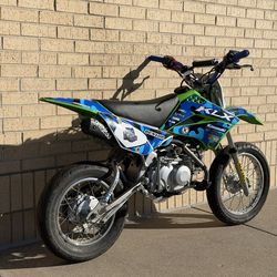 2014 Kawasaki KLX 110