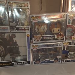 Funko Pops 