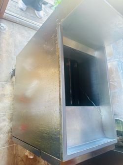 Gas restaurant fryer2 off them