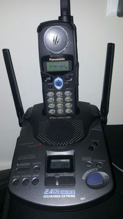 Panasonic cordless phone 2.4ghz