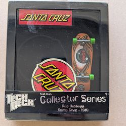 Tech Deck Collectors Series Santa Cruz Rob Roskopp 1989