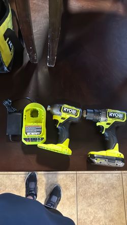 RYOBI ONE HP drill/battery pack