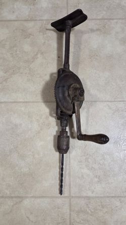 Antique Vintage Yankee Breast Drill 